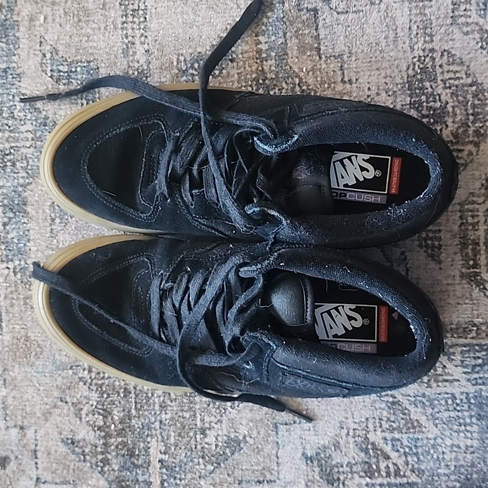 Vans Mens Pop Crush Skateboarding Shoes